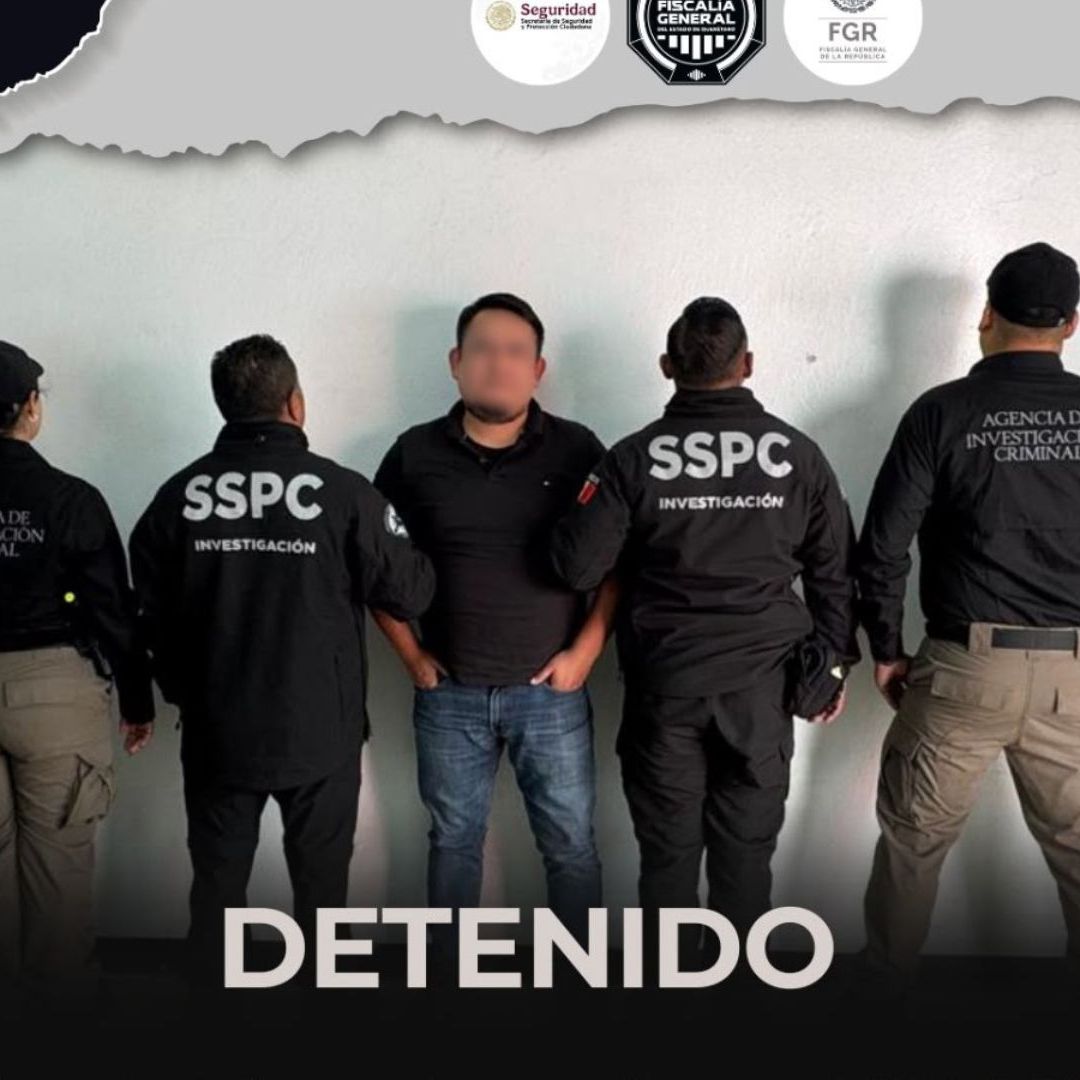 Detienen en CDMX a Presunto Coautor de Secuestro Ocurrido en Colón, Querétaro